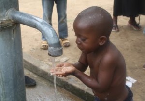 agua en Africa