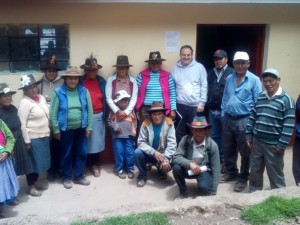 Evaluacion Chapimarca Peru