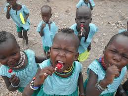 fotos niños Turkana