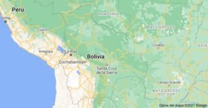 mapa bolivia