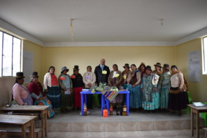 visita mujeres aymaras Bolivia