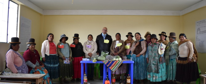 grupos focales mujeres aymaras bolivia