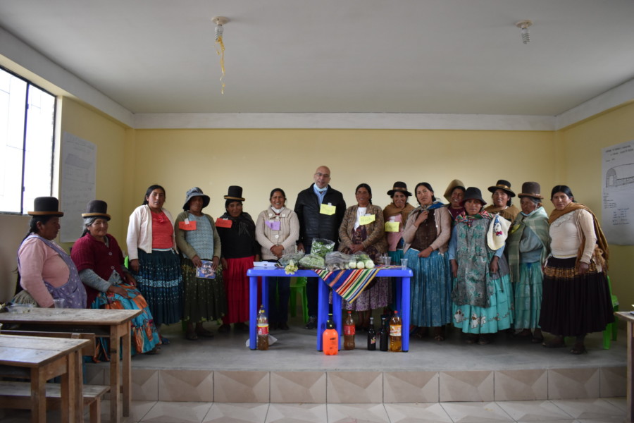 grupos focales mujeres aymaras bolivia