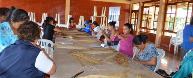 artesans de Morona. Ecuador