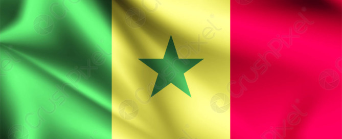 bandera Senegal