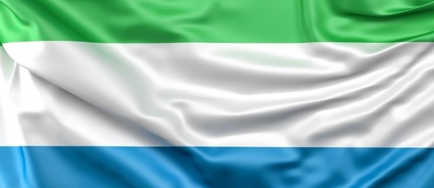 bandera sierra leona