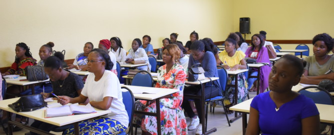 formación mujeres Kinshasa