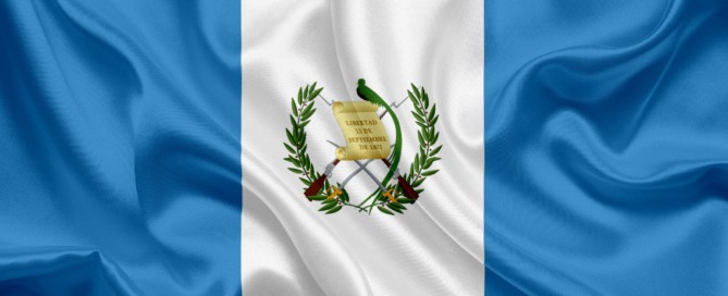 BANDERA GUATEMALA