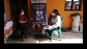 Entrevista Maria Jose en Solola