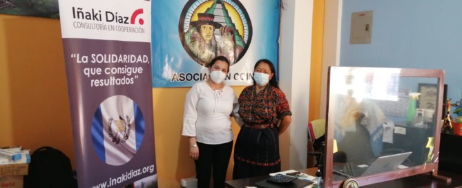 reunion Guatemala. Asociación COINDI