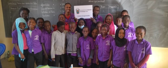 escuela Saly en Senegal