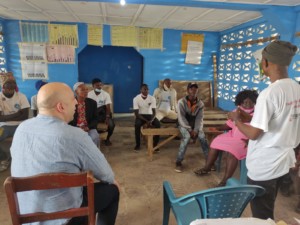 Entrevisas Colegios Kabala. Sierra Leona