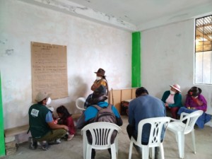 visita Comunidad Tumire. Peru