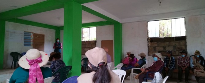 COMUNIDAD TAMIRE PERU