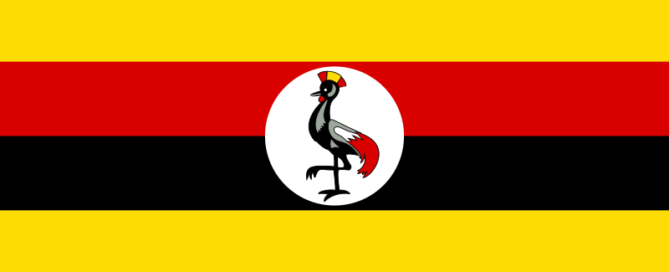 bandera Uganda