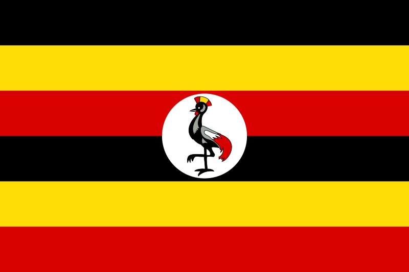 bandera Uganda