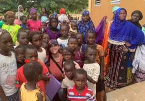 mujeres Centro Salud Mali