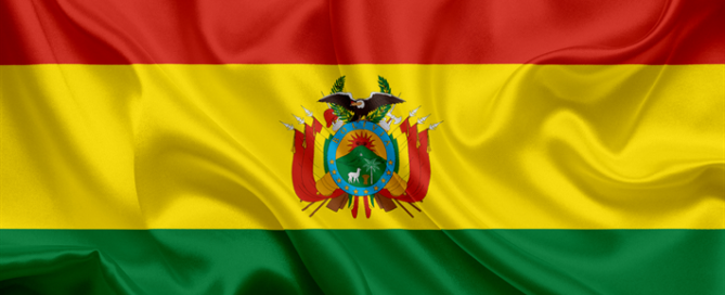 Bandera Bolivia