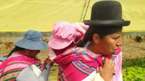 Población Aymara. Bolivia