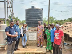 Instalación Agua Potable. Nigeria