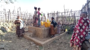 Fuente de Agua Norte Etiopia