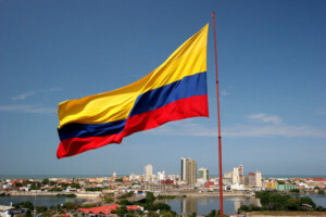 bandera Colombia