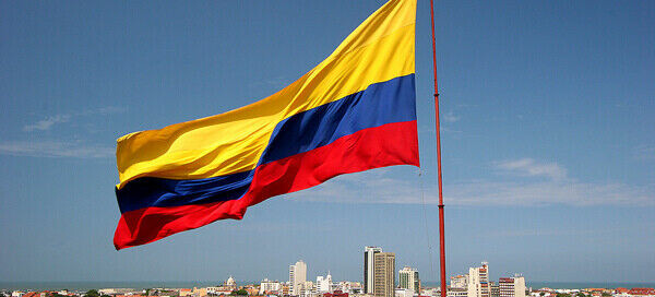 bandera Colombia