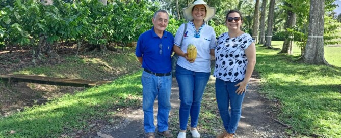 VISITA HONDURAS. MARIA JOSE