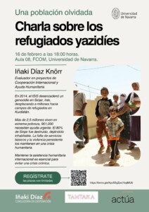 Cartel UNAV YAZIDI