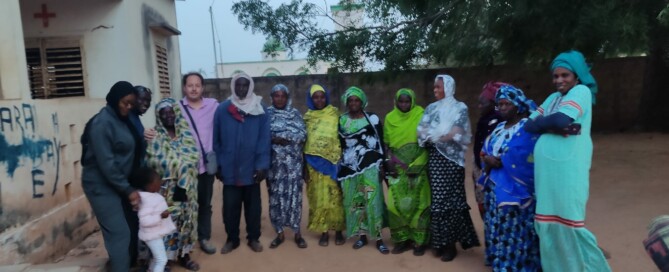 NIAKHIP GRUPO MUJERES SENEGAL