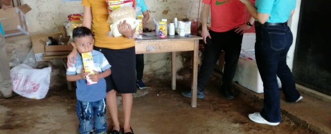 Reparto de Alimentos Nutricionales Tacuba