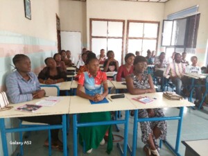 LIDERAZO MUJERES. R.DCONGO. TUDELA