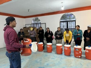 Entrega FILTROS DE AGUA. MEXICO