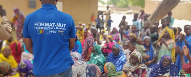 Nutricion Infantil en el Chad