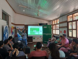 Sesion MdM en Chiquitania
