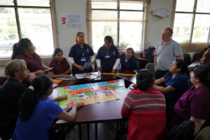 voluntarias en Salud. fundap
