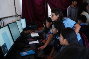 Centros de Computos. Guatemala