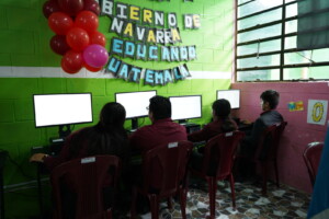 Proyecto Gob. Navarra Educando. Guatemala