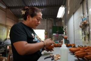 El Salvador. Empleabilidad Mujeres Taller Artesanal