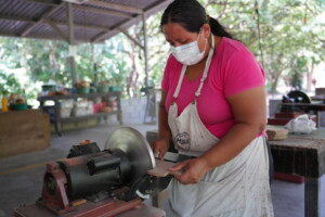 EL Salvador. Taller Artesanal