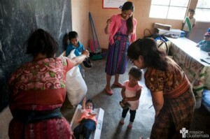 Control Talla y Peso Niños en Guatemala