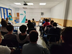 Sensibilización Iñaki Dïaz. Efa Moratalaz