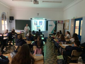 SESIONES FUNDACIÓN DEL VALLE. COLEGIOS