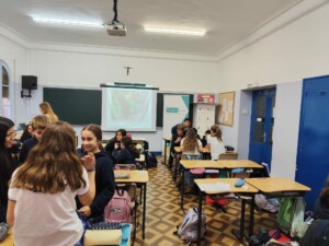 SESIONES DE GRUPO. COLEGIO VEDRUNA. F.DEL VALLE