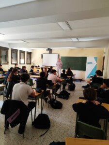 Sesiones en el Colegio El Apostolado. Valladolid