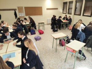 Sesiones Sensibilización Iñaki Dïaz en Valladolid.