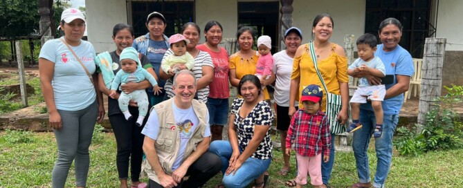 Mujeres Chiquitanas en la Comunidad Florida. Lomerío