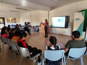 SENSIBILIZACIÓN EDUCACION. AOIZ