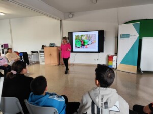 Sensibilización Navarra. Fundación del Valle