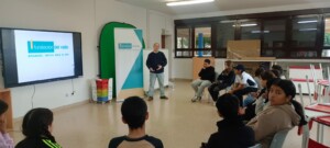 Sensibilización con Fundacion del Valle. AOIZ